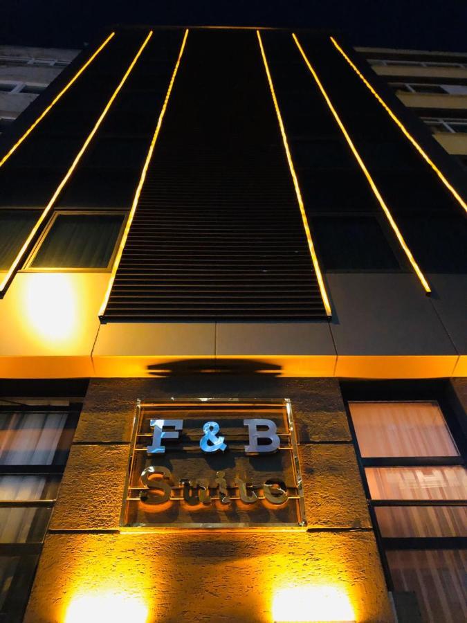 F & B Suite 이스탄불 외부 사진